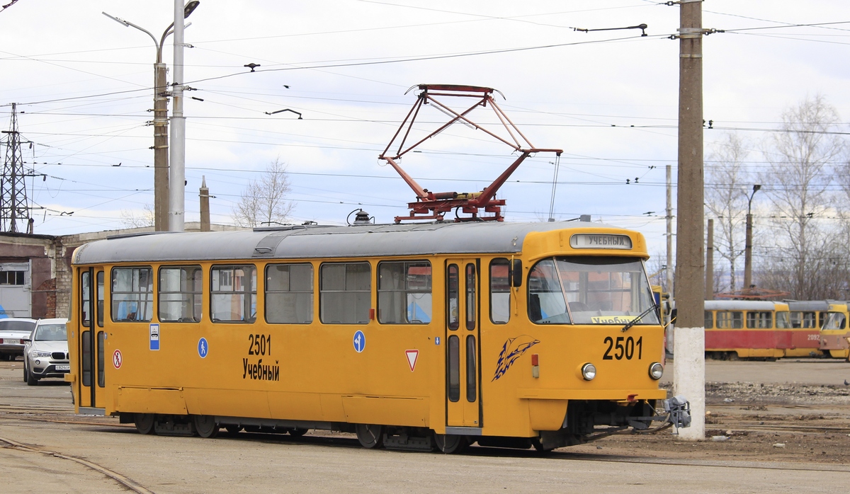 Уфа, Tatra T3D № 2501
