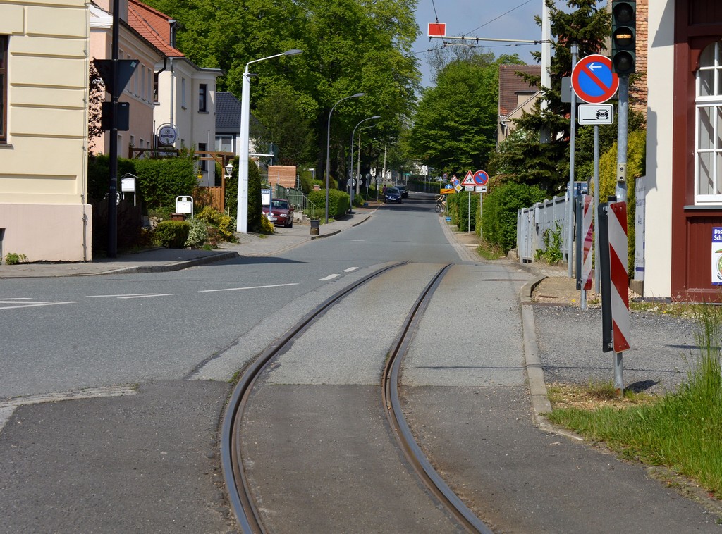 Гёрлиц — Трамвайные линии и инфраструктура