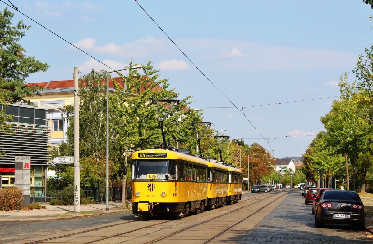 Дрезден, Tatra T4D-MT № 224 277