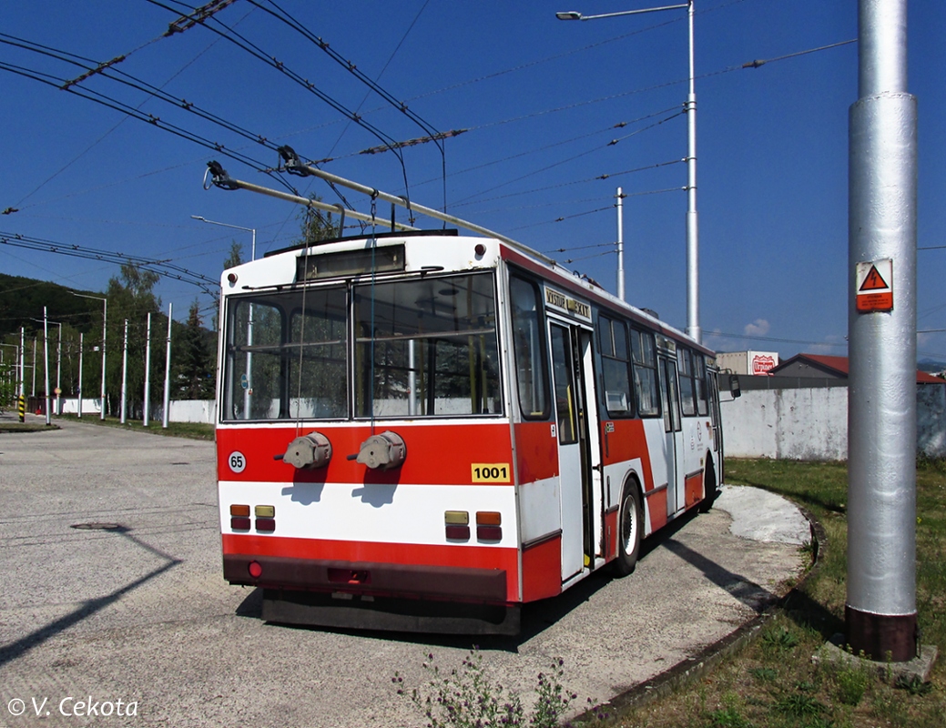 Банска-Бистрица, Škoda 14Tr08/7 (09/7) № 1001