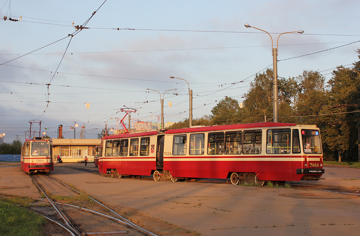 Санкт-Петербург, ЛВС-86М2 № 7064