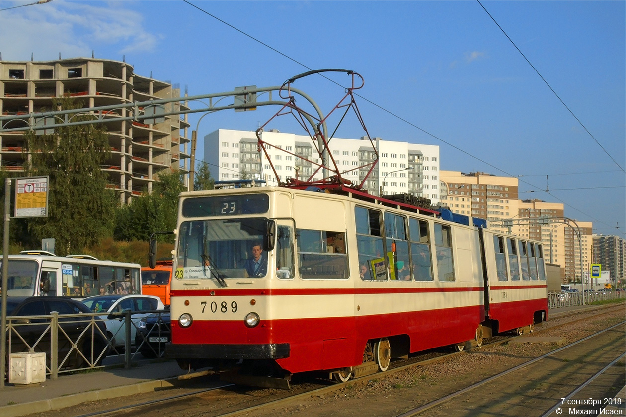 Санкт-Петербург, ЛВС-86К № 7089
