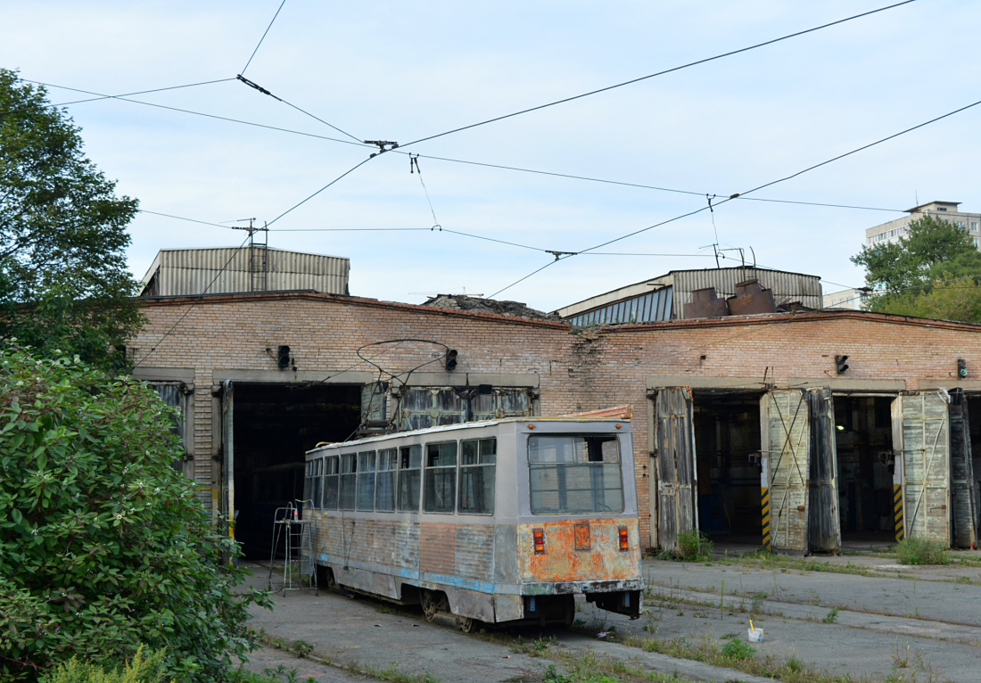 Владивосток, 71-605А № 280; Владивосток — Текущие ремонты и основные узлы вагонов
