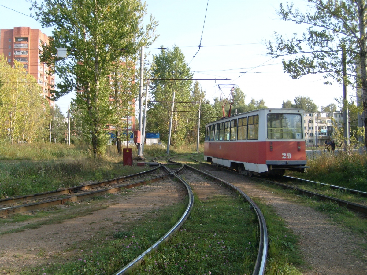 Ярославль, 71-605 (КТМ-5М3) № 29; Ярославль — Трамвайные линии