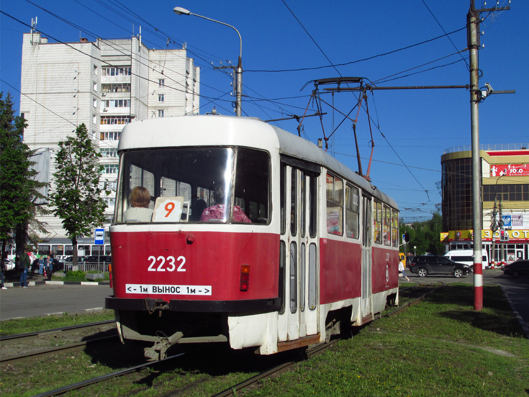 Ульяновск, Tatra T3SU № 2232