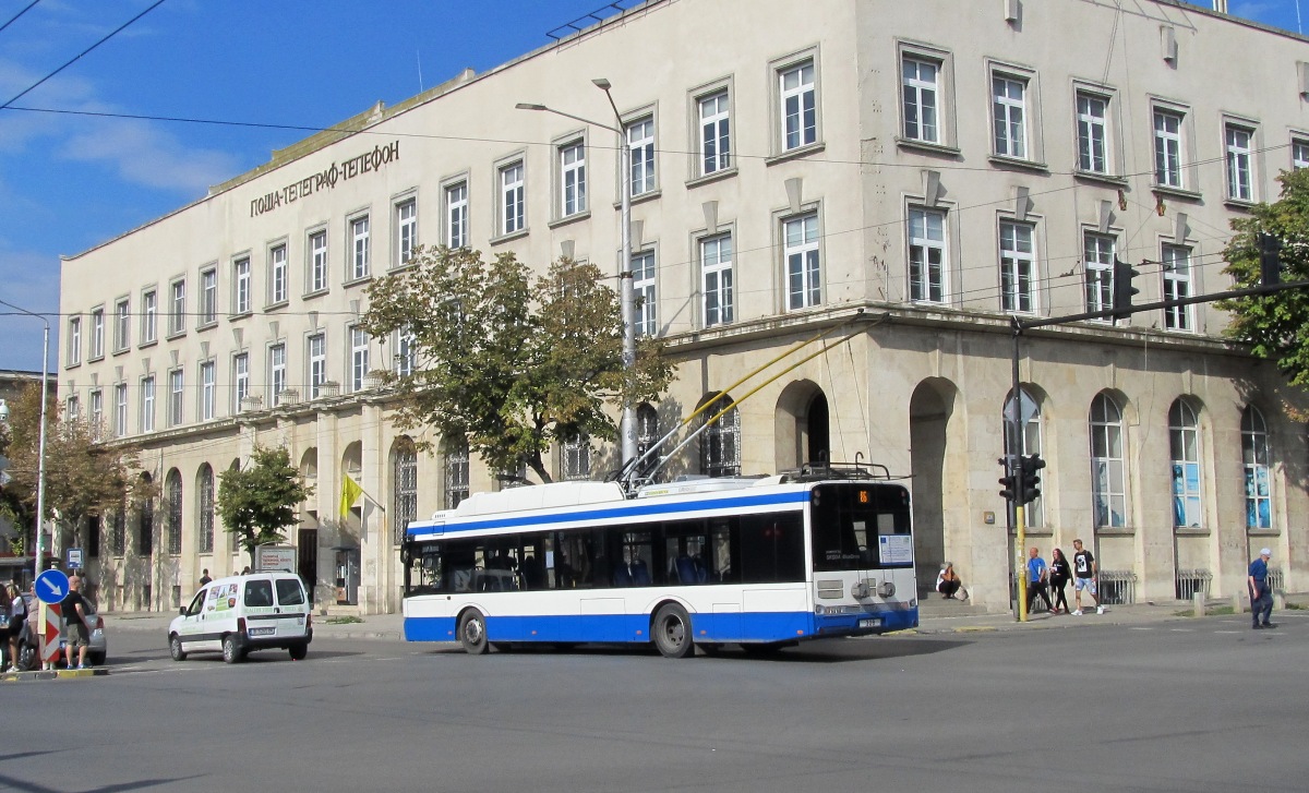 Варна, Škoda 26Tr Solaris III № 328