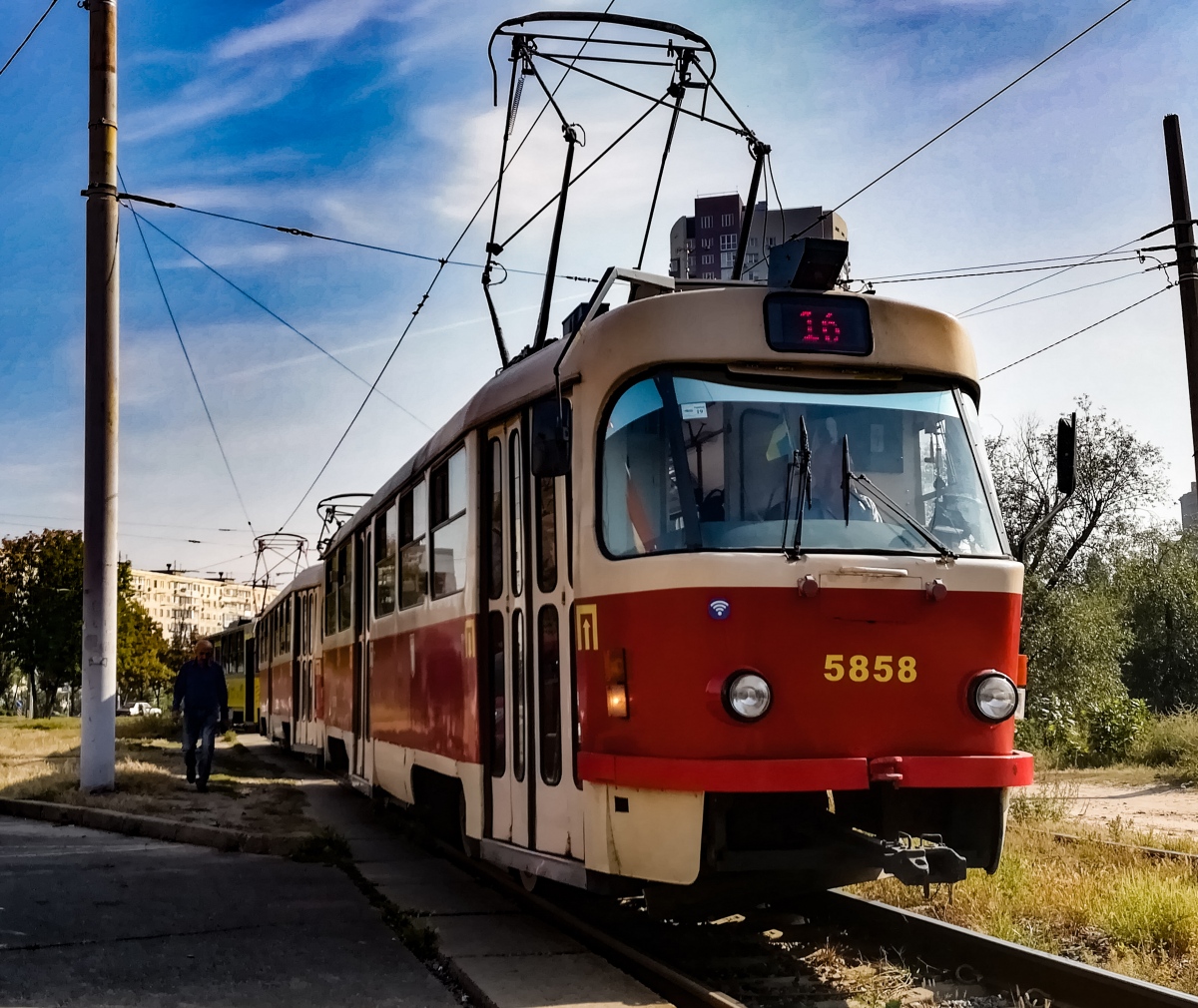 Киев, Tatra T3SUCS № 5858