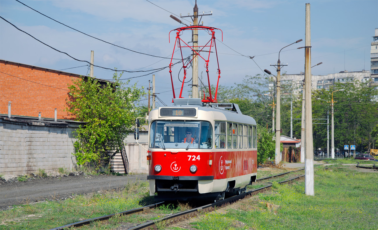 Мариуполь, Tatra T3A № 724