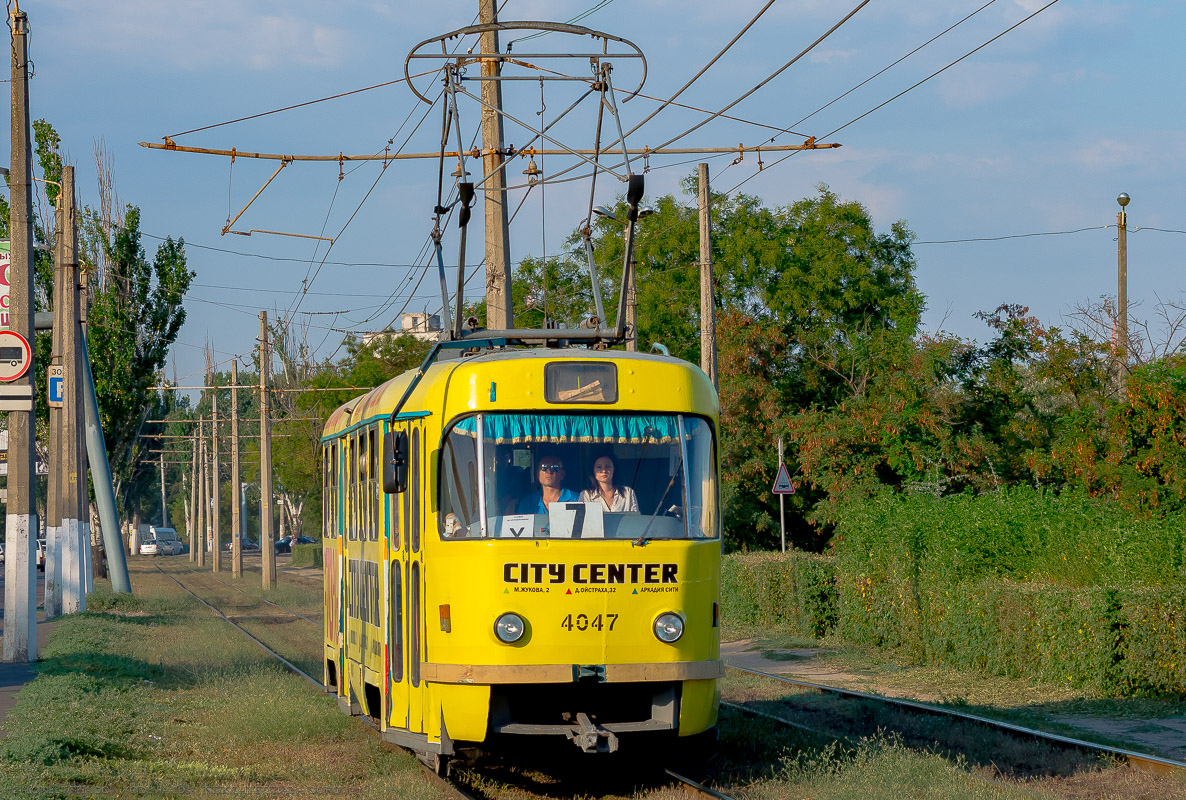 Одесса, Tatra T3R.P № 4047