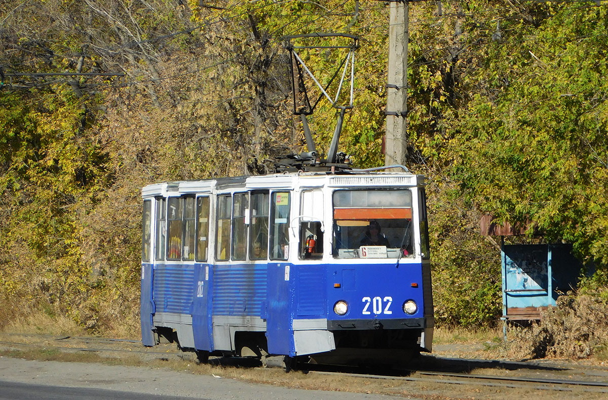 Бийск, 71-605 (КТМ-5М3) № 202