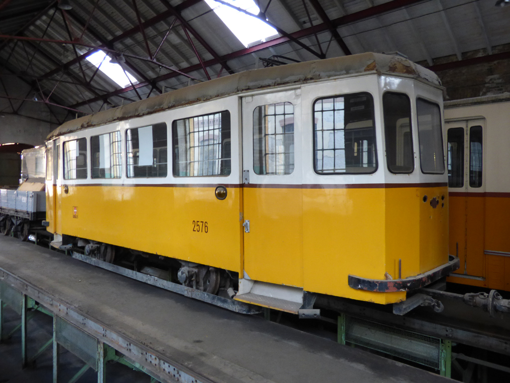 Будапешт, BVVV F (Schlick) № 2576; Будапешт — Трамвайные депо