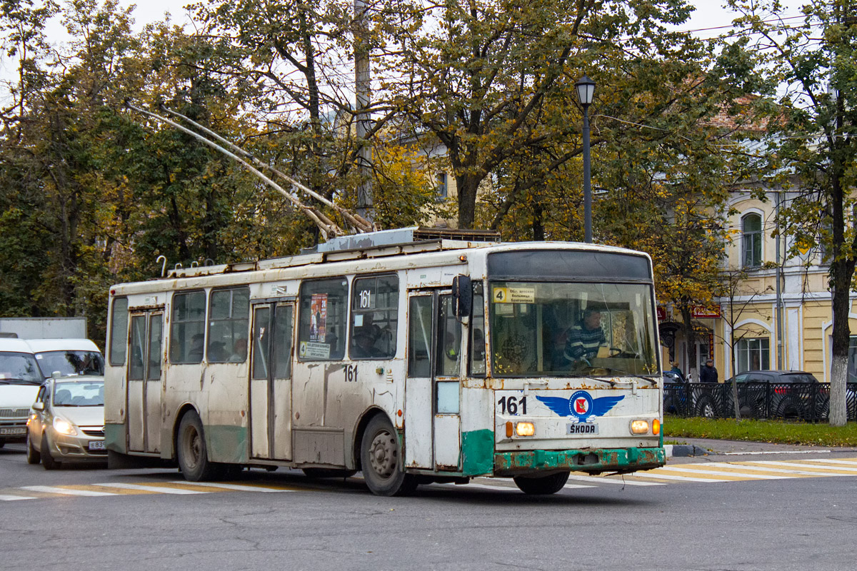 Вологда, Škoda 14TrM (ВМЗ) № 161