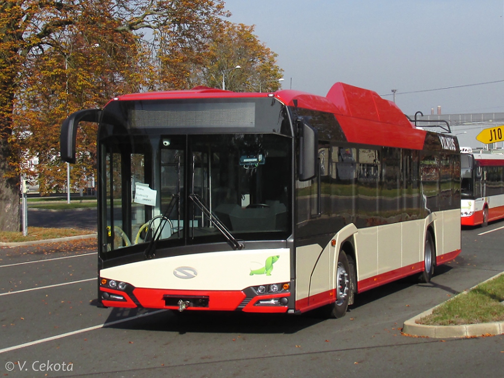 Вильнюс — Новые троллейбусы; Пльзень — Новые троллейбусы с завода Шкода Вильнюс — Новые троллейбусы; Пльзень — Новые троллейбусы с завода Шкода