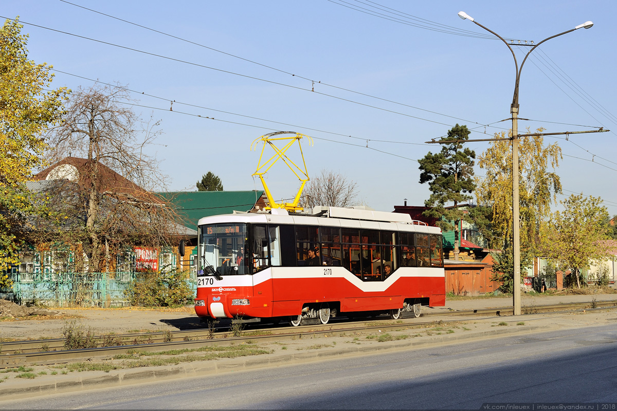 Новосибирск, БКМ 62103 № 2170