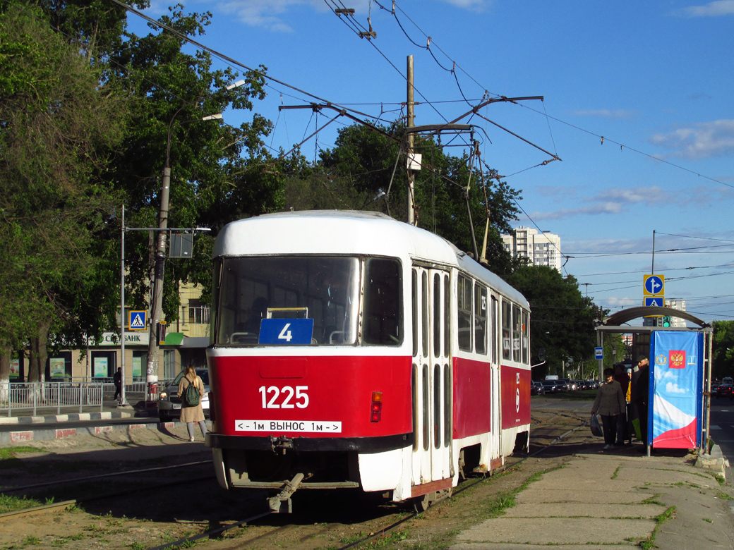 Ульяновск, Tatra T3SU № 1225
