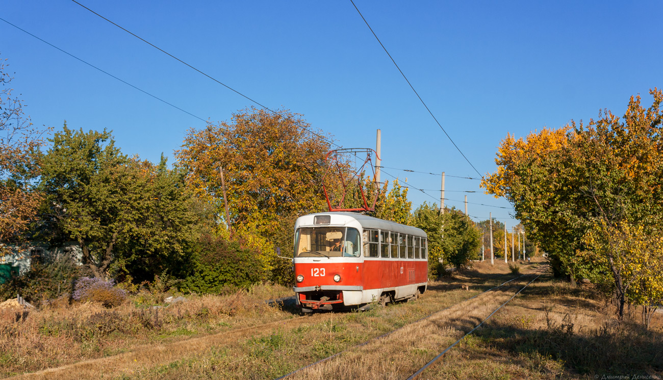 Донецк, Tatra T3SU № 123 (4123)
