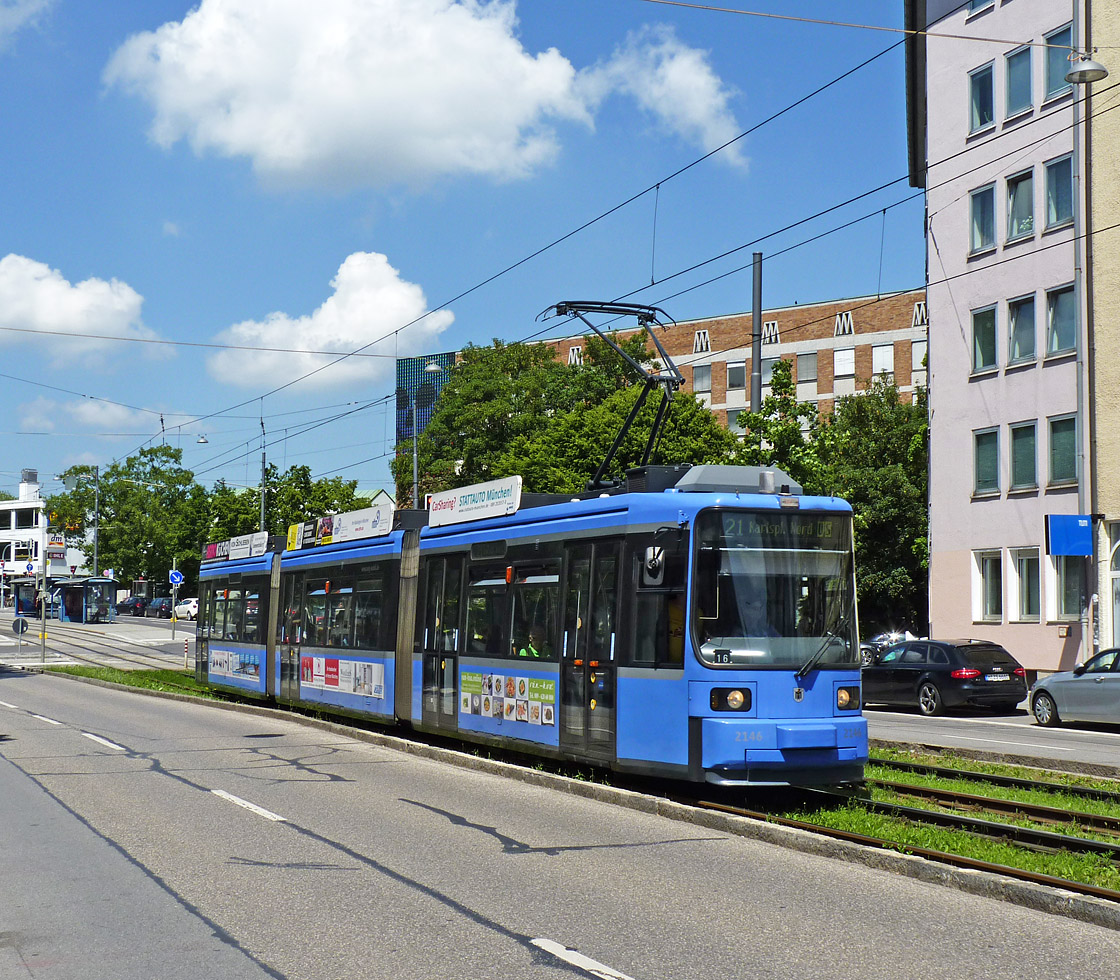 Мюнхен, Adtranz R2.2b № 2146