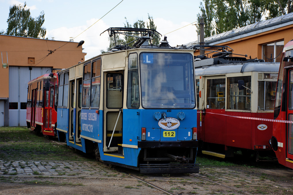 Силезские трамваи, Konstal 105Na № 112
