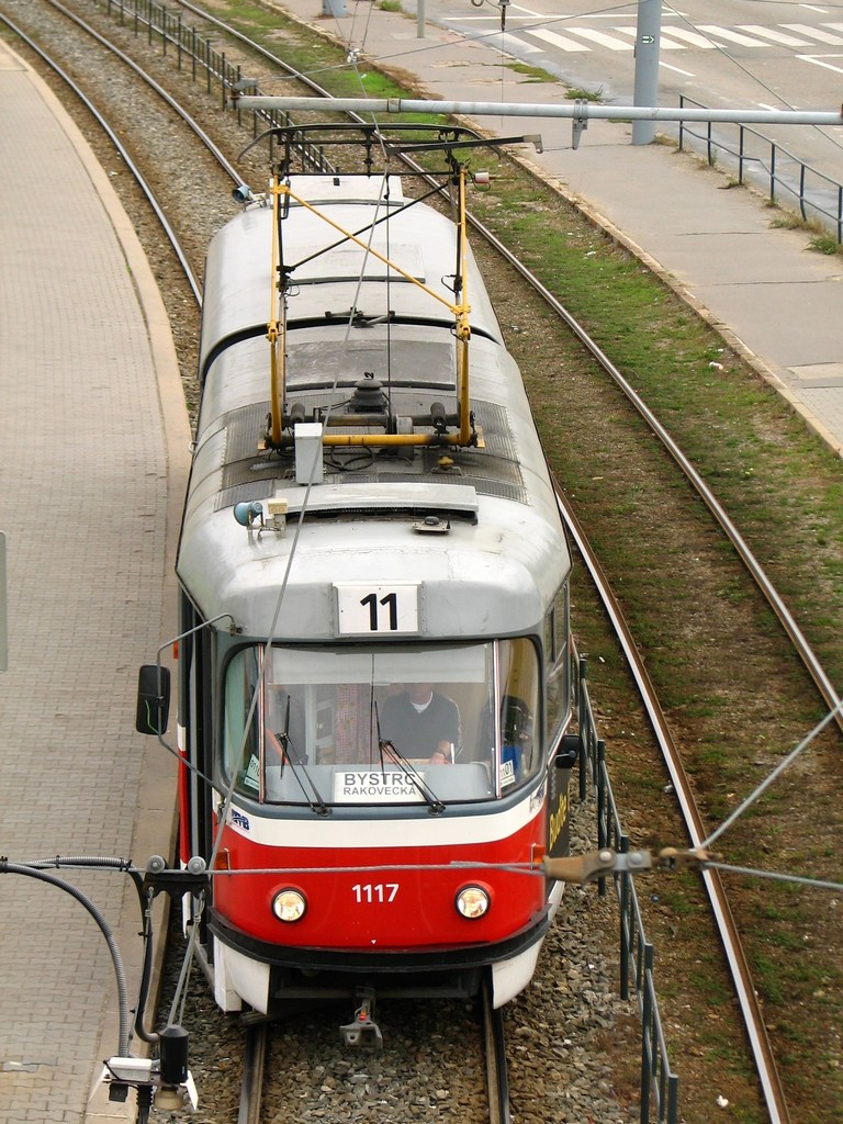 Брно, Tatra K2 № 1117