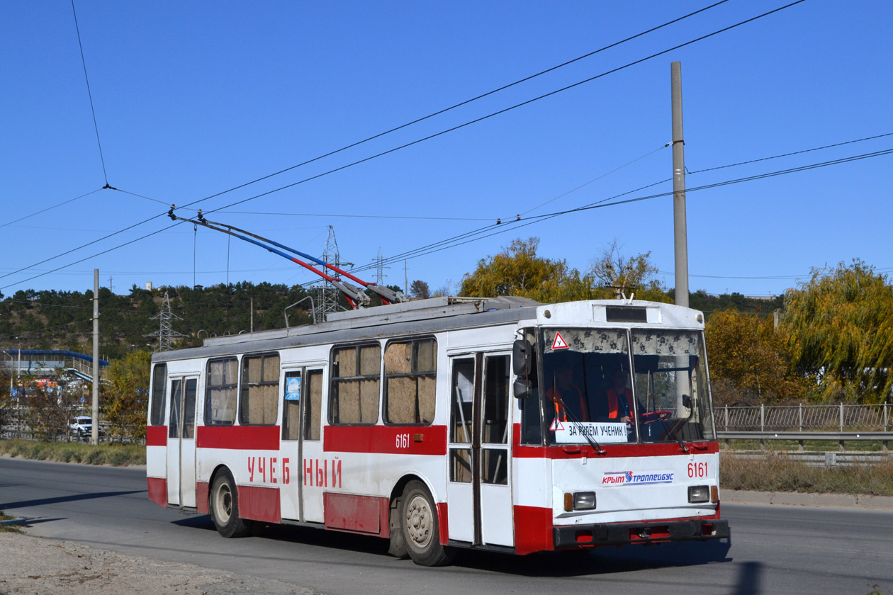 Крымский троллейбус, Škoda 14Tr11/6 № 6161