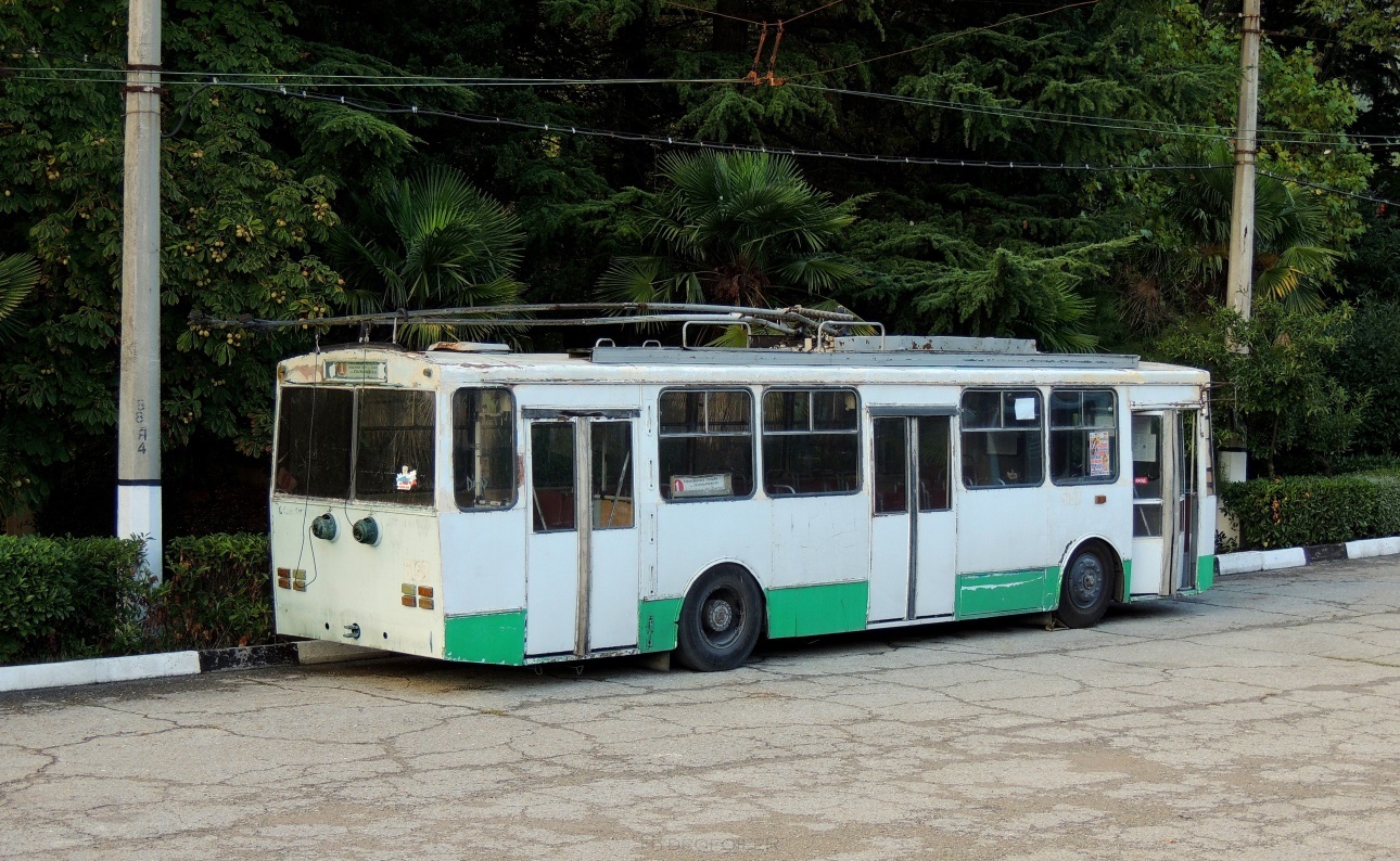 Крымский троллейбус, Škoda 14Tr11/6 № 6157