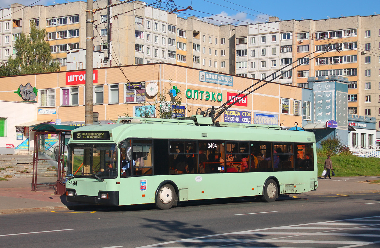 Минск, БКМ 321 № 3494