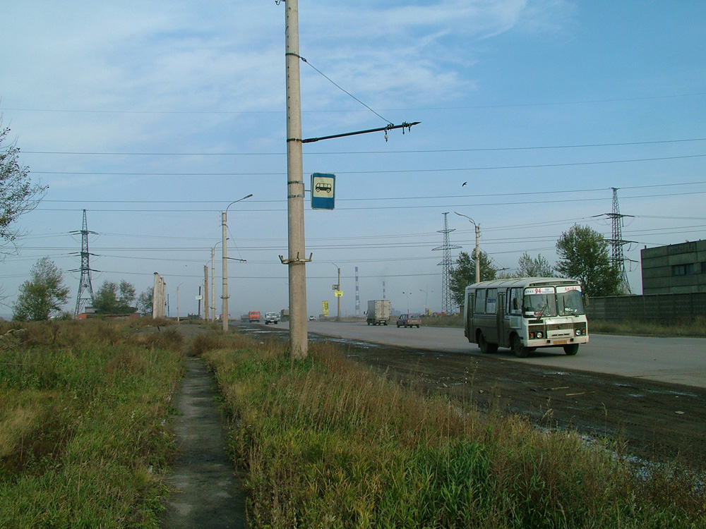 Красноярск — Закрытые троллейбусные линии