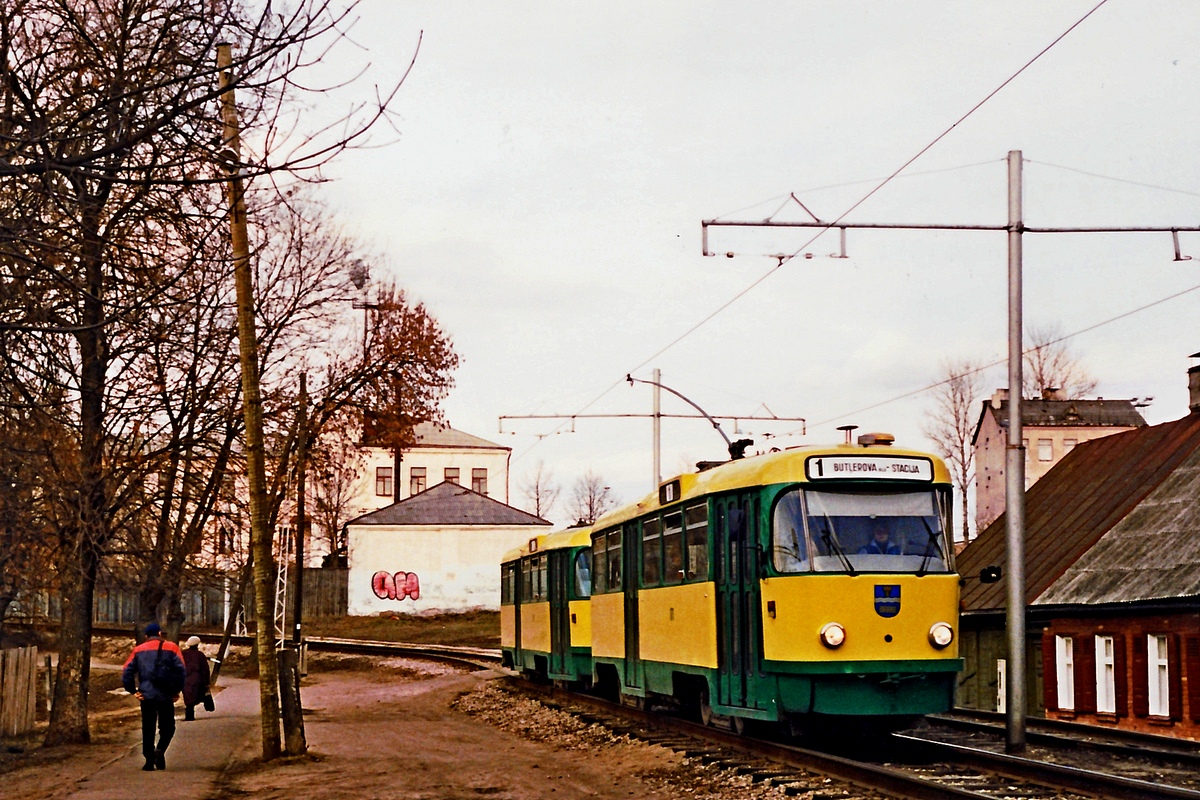 Даугавпилс, Tatra T3DC2 № 071; Даугавпилс, Tatra T3DC1 № 070 Даугавпилс, Tatra T3DC2 № 071; Даугавпилс, Tatra T3DC1 № 070