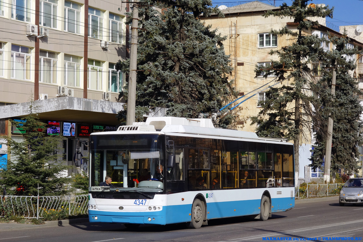 Крымский троллейбус, Богдан Т70110 № 4347