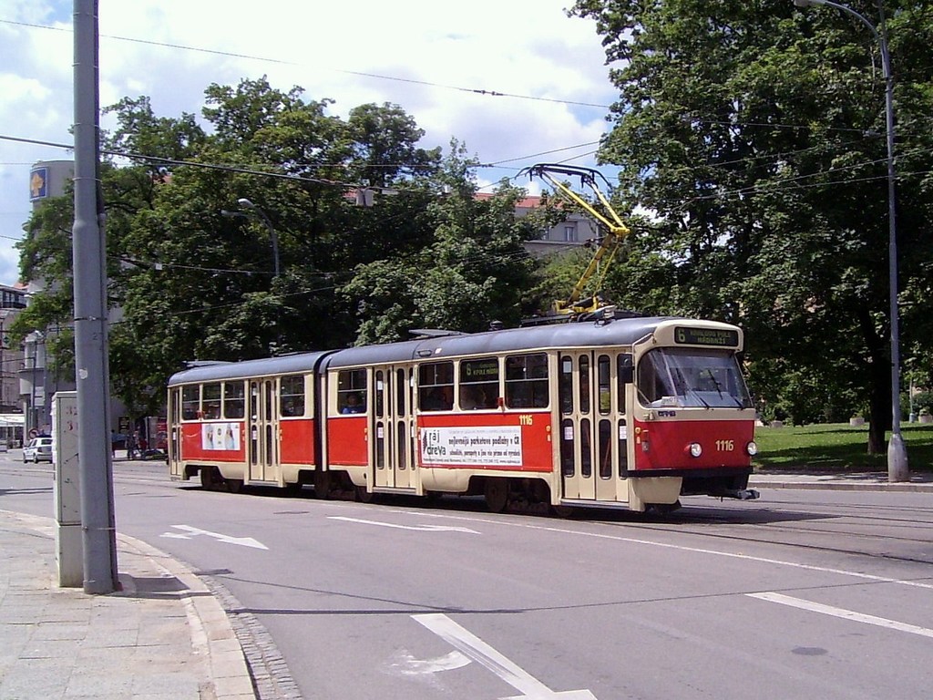 Брно, Tatra K2P № 1116