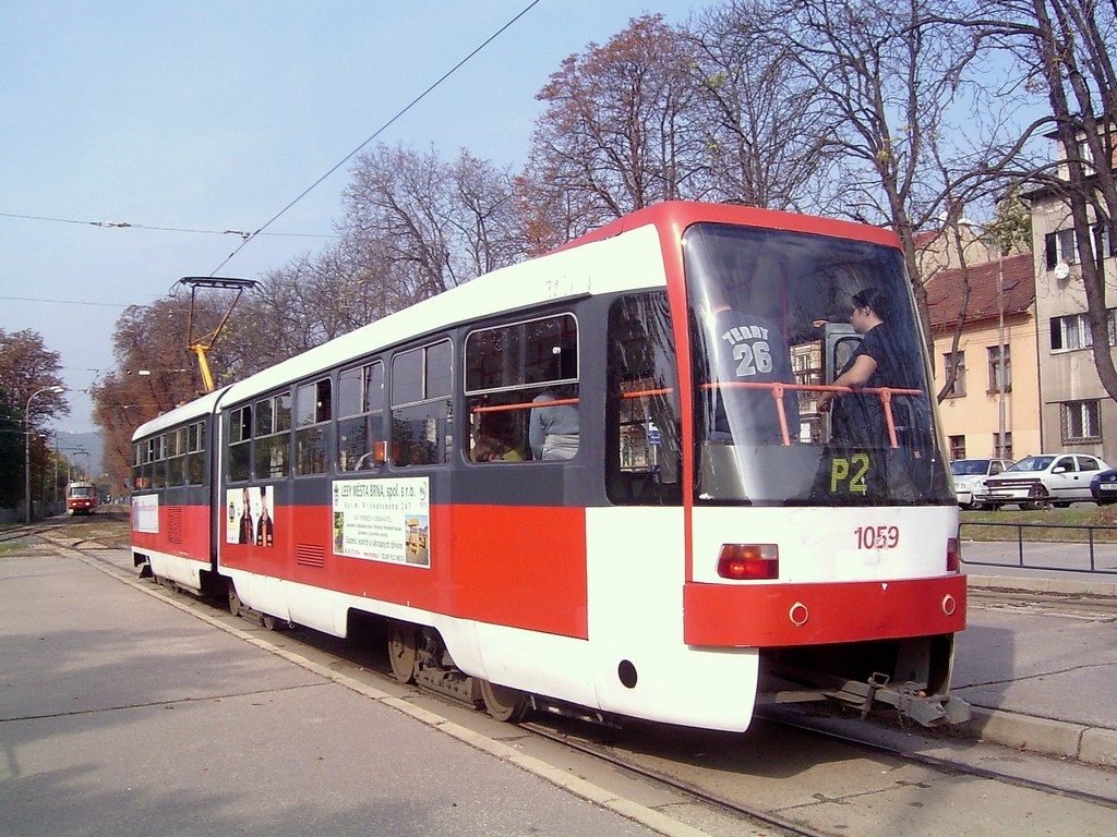 Брно, Tatra K2R.03 № 1059