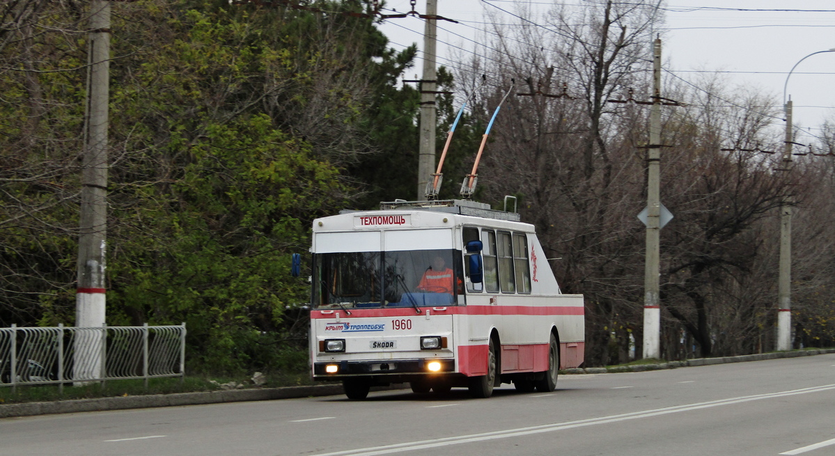 Крымский троллейбус, Škoda 14Tr06 № 1960