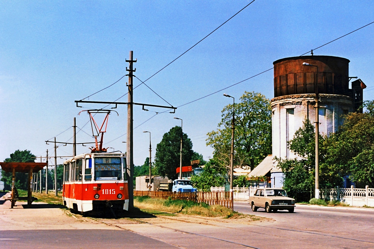 Каменское, 71-605 (КТМ-5М3) № 1015
