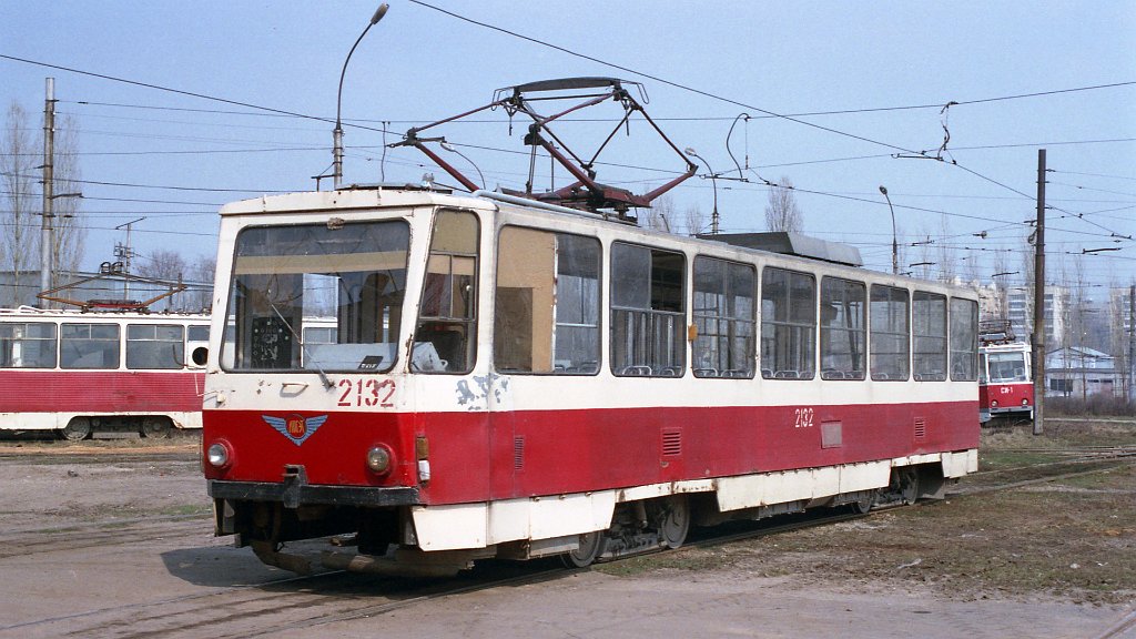 Липецк, Tatra T6B5SU № 2132
