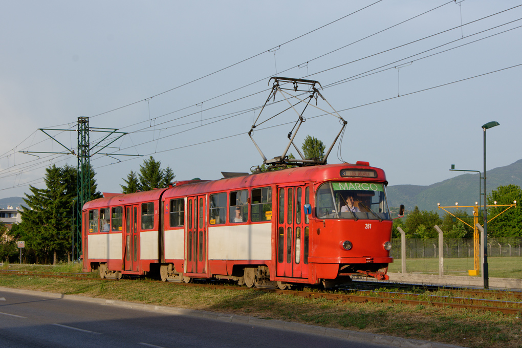 Сараево, Tatra K2YU № 261