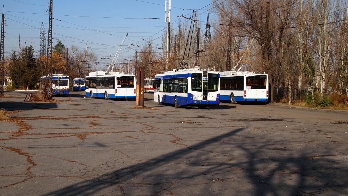 Бишкек — Троллейбусные депо