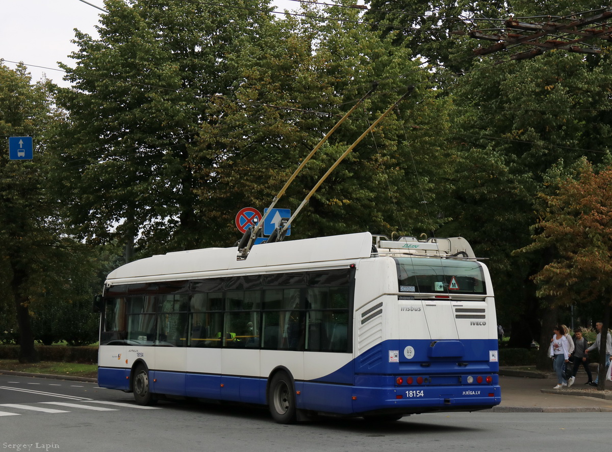 Рига, Škoda 24Tr Irisbus Citelis № 18154