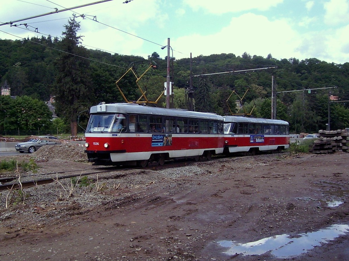 Брно, Tatra T3 № 1536