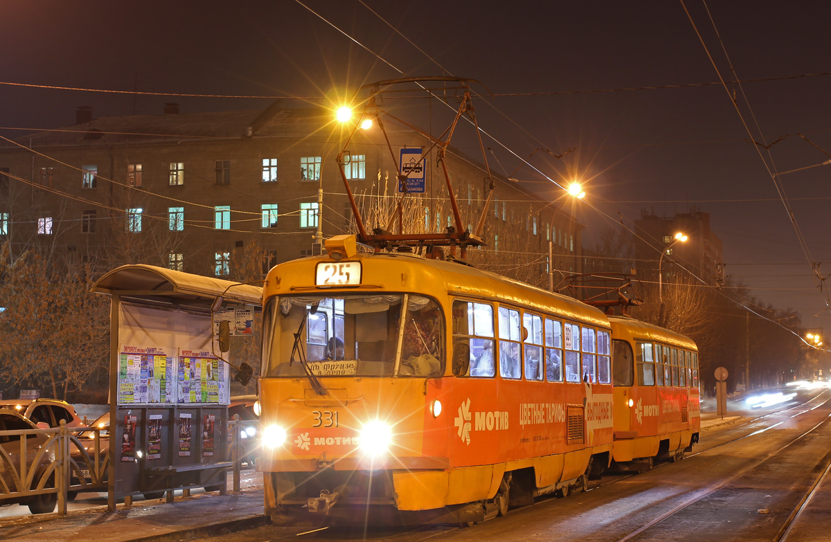 Екатеринбург, Tatra T3SU № 331