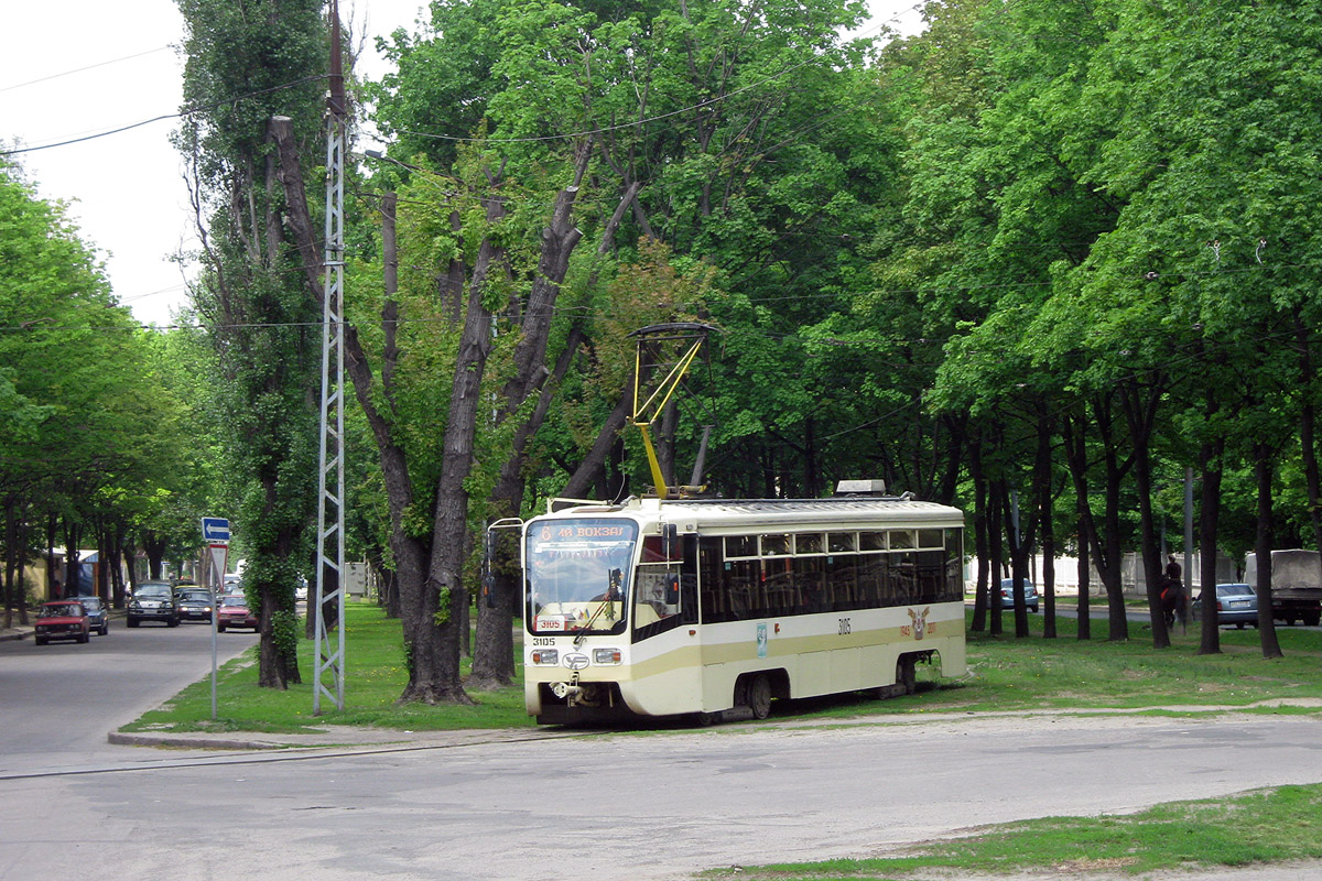 Харьков, 71-619КТ № 3105