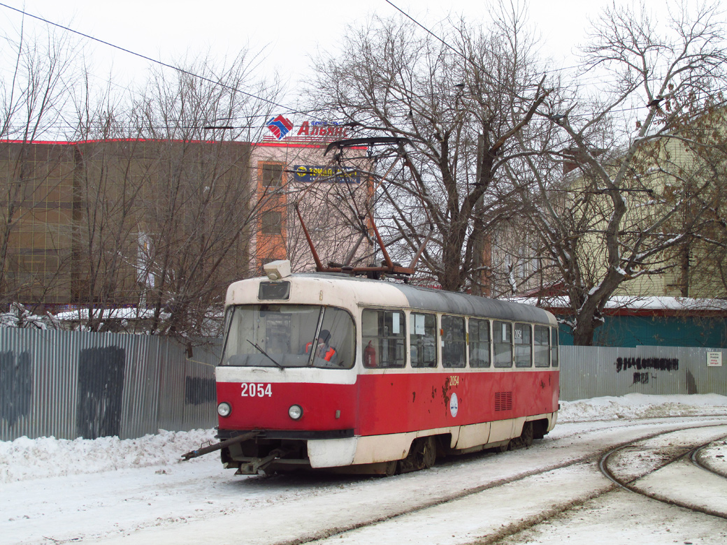 Ульяновск, Tatra T3SU № 2054