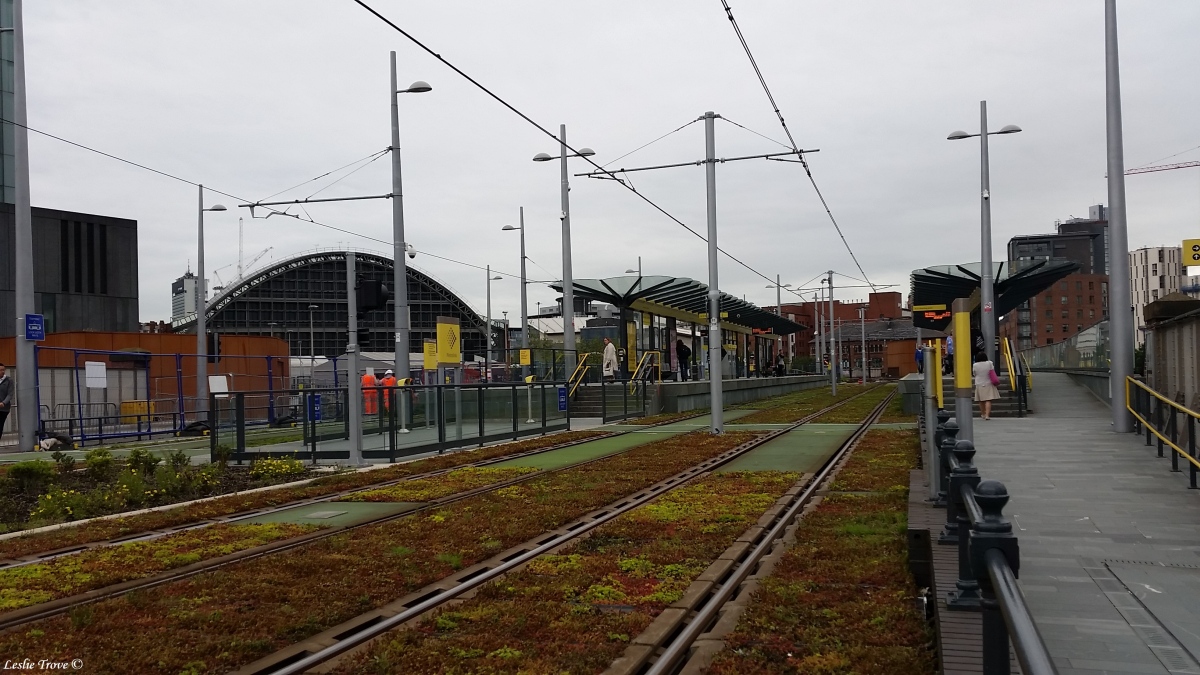Манчестер — Трамвайные линии и инфраструктура