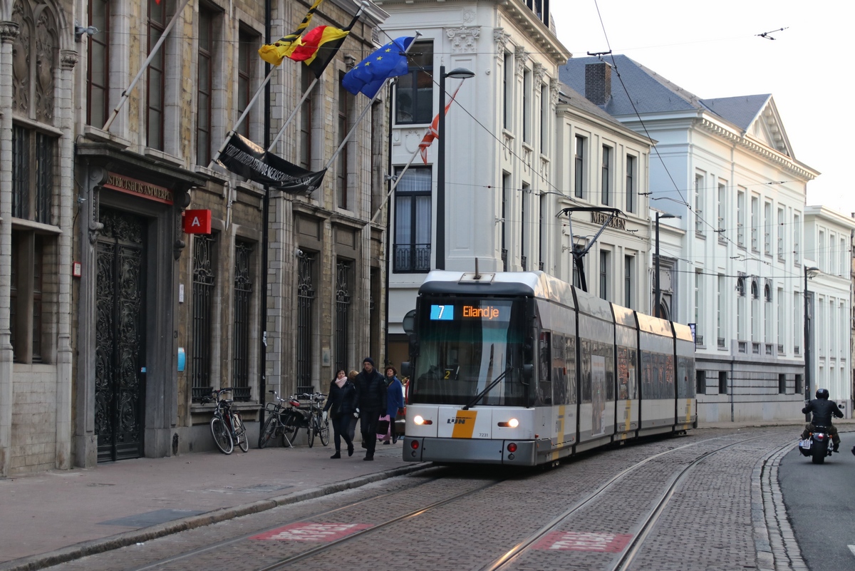 Антверпен, Siemens MGT6-1-1 № 7231