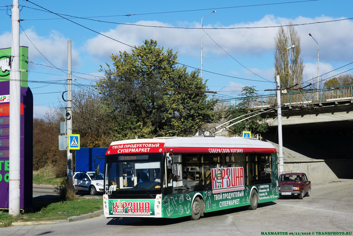 Крымский троллейбус, Тролза-5265.02 «Мегаполис» № 2527