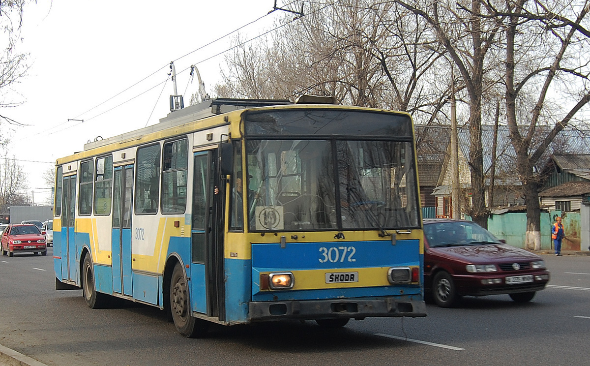 Алматы, Škoda 14Tr13/6M № 3072