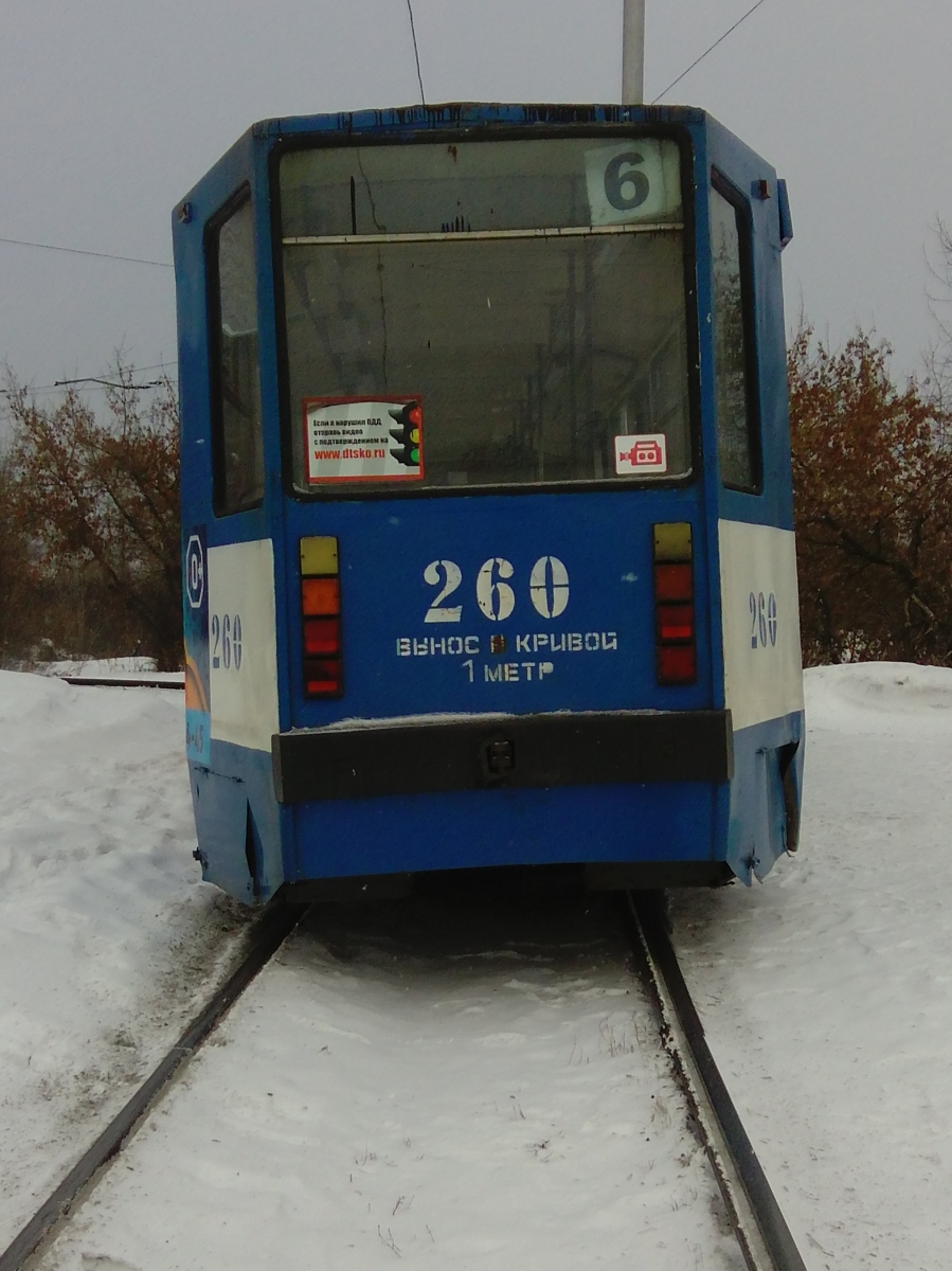Новокузнецк, 71-608К № 260