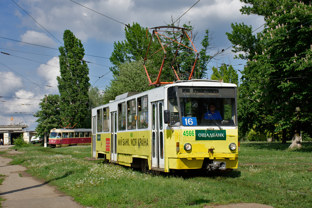 Харьков, Tatra T6B5SU № 4566