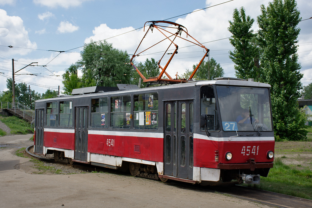 Харьков, Tatra T6B5SU № 4541