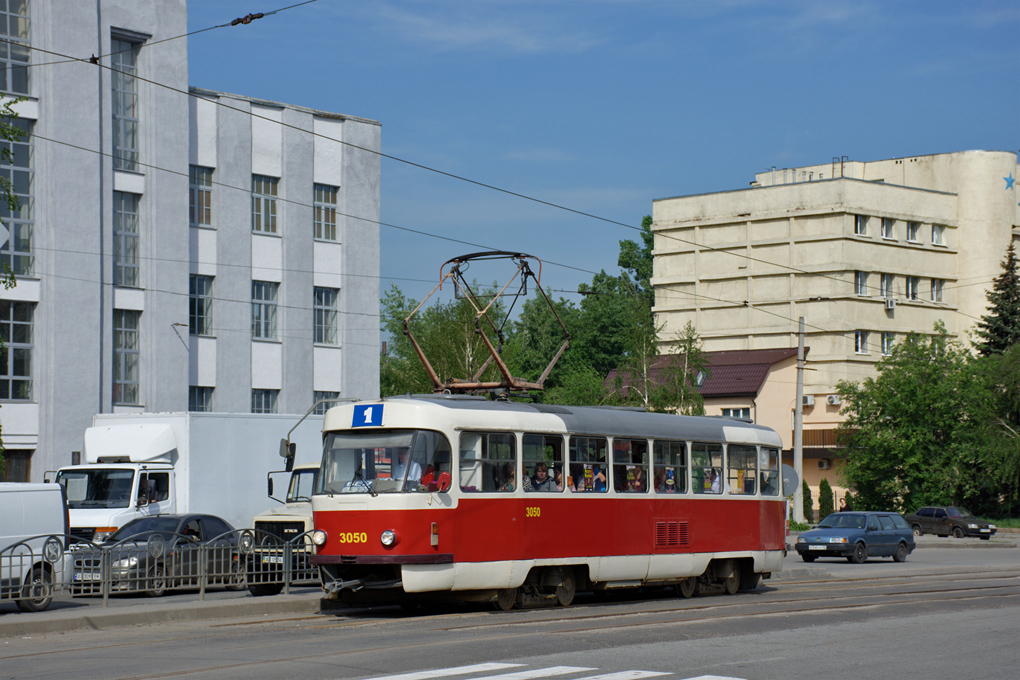 Харьков, Tatra T3 № 3050