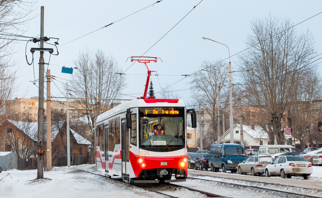 Екатеринбург, 71-407-01 № 035 Екатеринбург, 71-407-01 № 035